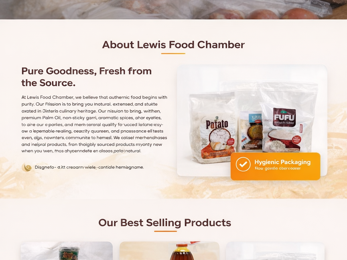 Hygienic Packaging Process